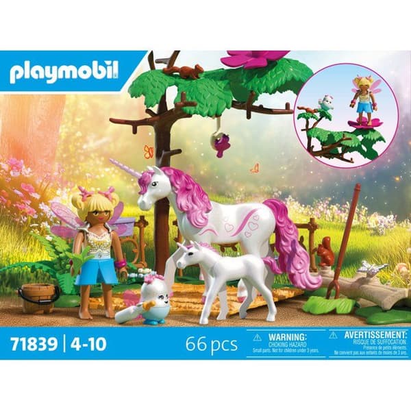 PLAYMOBIL 71839 Magisk enhörningsstall