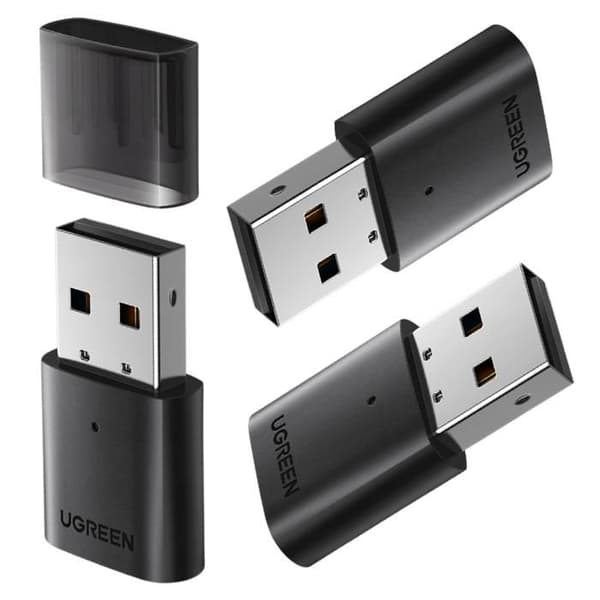 USB Bluetooth 5.0-adapter - UGREEN - CM390 - Räckvidd 20m - Kompatibel med Windows, macOS, Linux