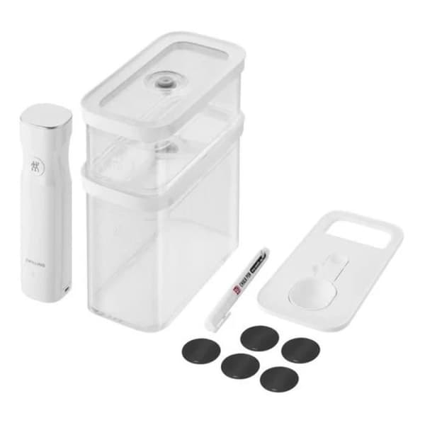 Vakuumförpackningar - ZWILLING - M - Plast - Transparent - Vit