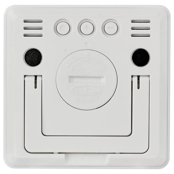 TFA Dostmann Digitalt Termo-Hygrometer Vit 1 st.