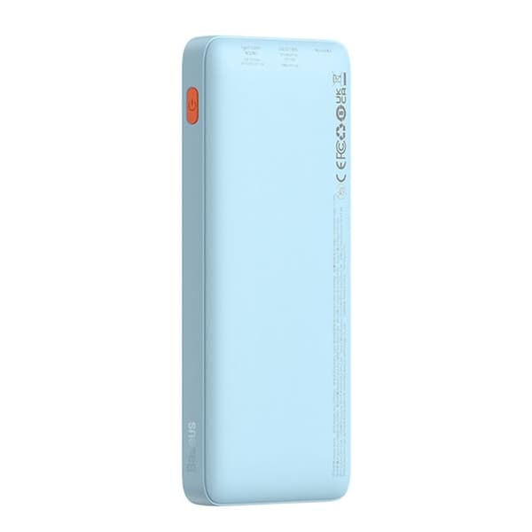 Extern USB-batteri - BASEUS - Airpow - 10000mAh - Typ-C - Micro-USB - 20W