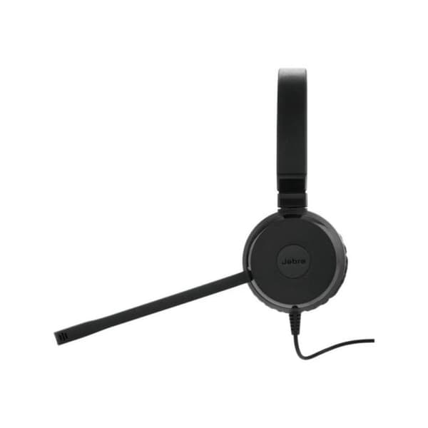 Trådbundna hörlurar - JABRA - Evolve 30 II - Microsoft Teams-certifierade - Brusreducerande mikrofon - USB-C/A