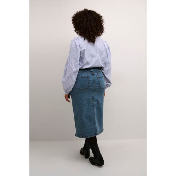 Jeanskjol dam KAFFE Curve Diana