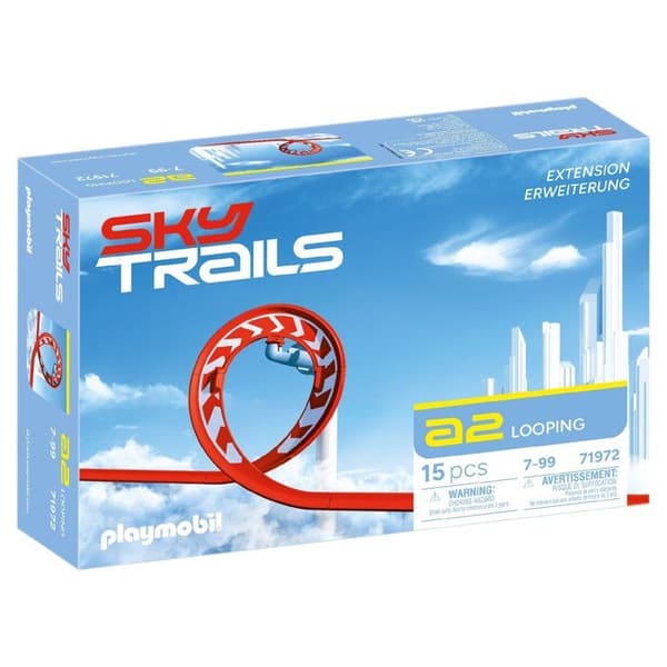 Sky Trails: Looping, Actionset, Flygkrets, 15 delar, från 7 år