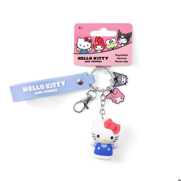 Nyckelring Peers Hardy Hello Kitty & Friends