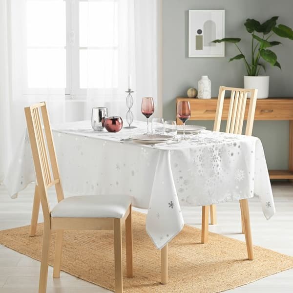Duk - INRE MILDHET - Konstellation - Rektangulär 150x240 cm - 100% polyester - Fläckavvisande