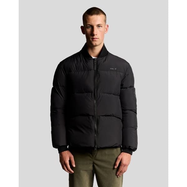 Lyle & Scott vadderad jacka