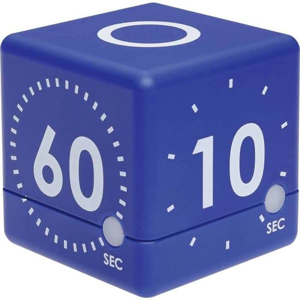 TFA Dostmann CUBE Digital timer blå