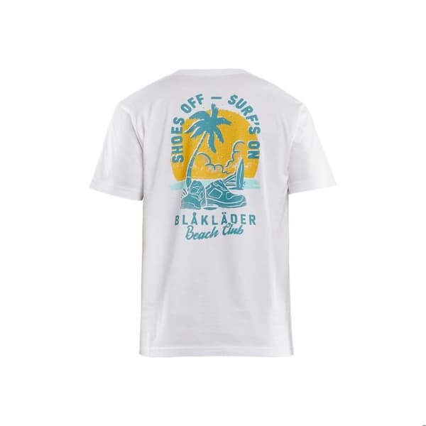 T-shirt Blaklader Beach Club