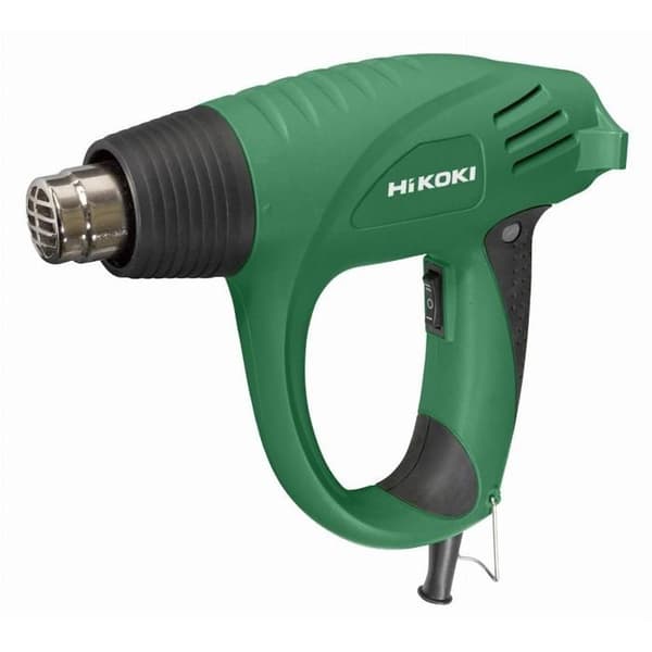 Hettluftspistoler - HITACHI - RH600T - 2000W - 450/600°C - Set med 5 tillbehör