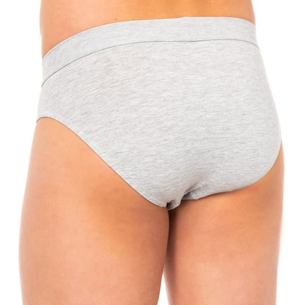 Pack-2 anatomiska slipsar i andningsbart tyg fram A5399 man-Grå-svart