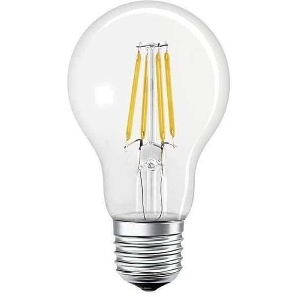 LEDVANCE Set med 2 smarta LED-lampor + Bluetooth klassisk glödtråd 6W = 60W E27