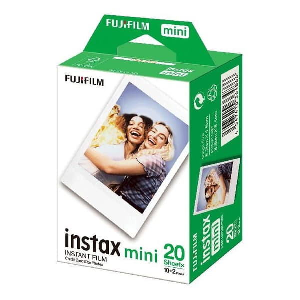 FUJIFILM Filmer Instax MINI BiPack med 2x 10 bilder