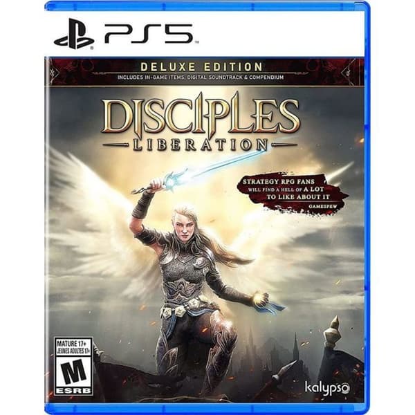 Videospelsutvidgning - videospelskod Kalypso Disciples Liberation (Deluxe Edition) (Import)