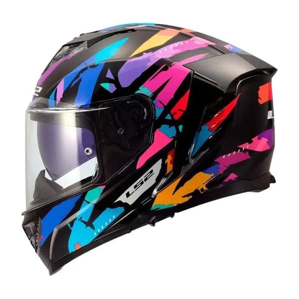 LS2 FF818 Storm III Kaos helhjälm