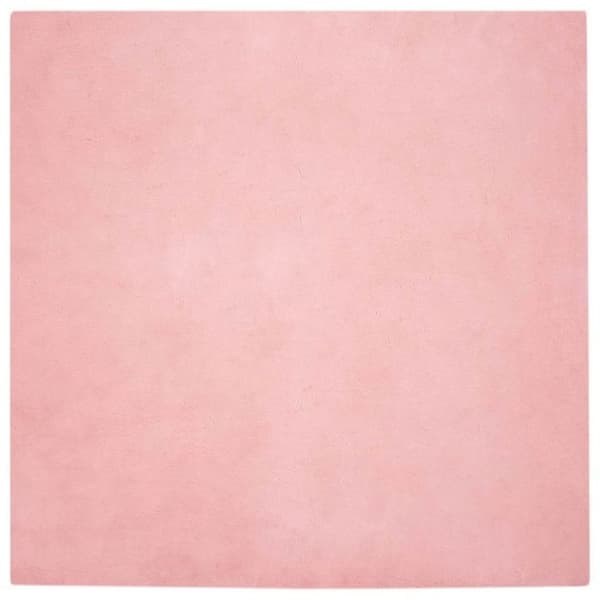 Matta - VIDAXL - Olite - Rosa - Polyester - 160 x 160 cm