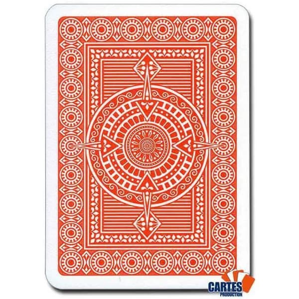 Modiano Duo Pack Platinum 100% plastkortspel - pokerformat - 2 standardindex