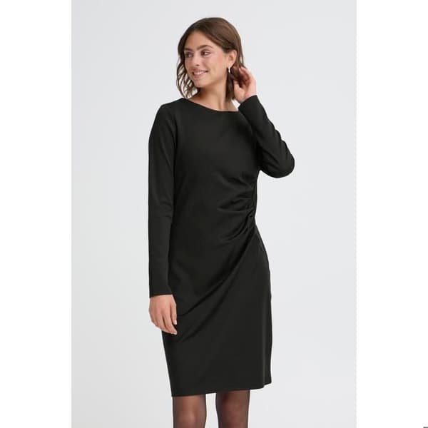 Lång klänning dam fransa Blazer 4