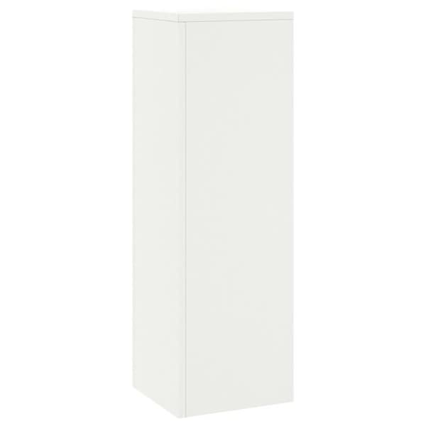 Stöd för växter Pelare 2 st Vit 24x24x75 cm Stål
