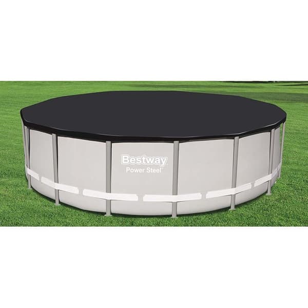 Rund eller oval skydd för Bestway pool