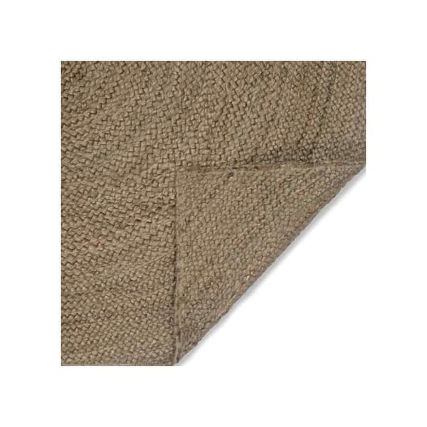 Modern jute matta - vidaXL - 60x250 cm - Grå - Rektangulär - Maskintvättbar - Handgjord elegans