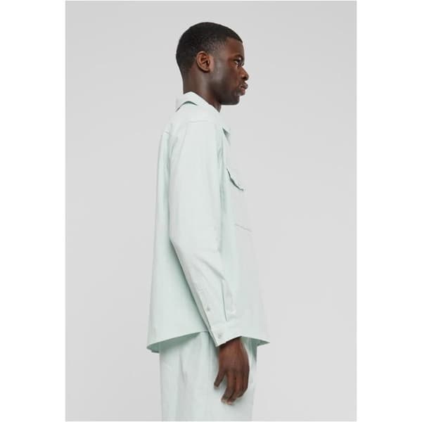 Urban Classics Basic Crepe Skjorta