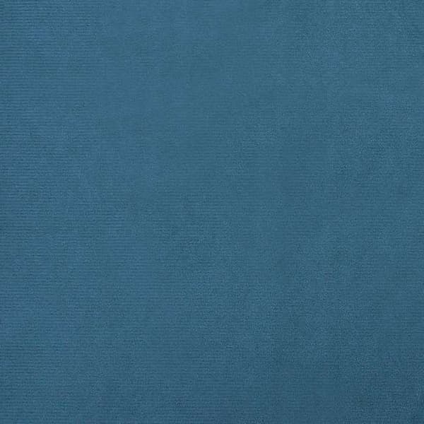 vidaXL Barnsoffa blå 60x40x30 cm sammet 3196317