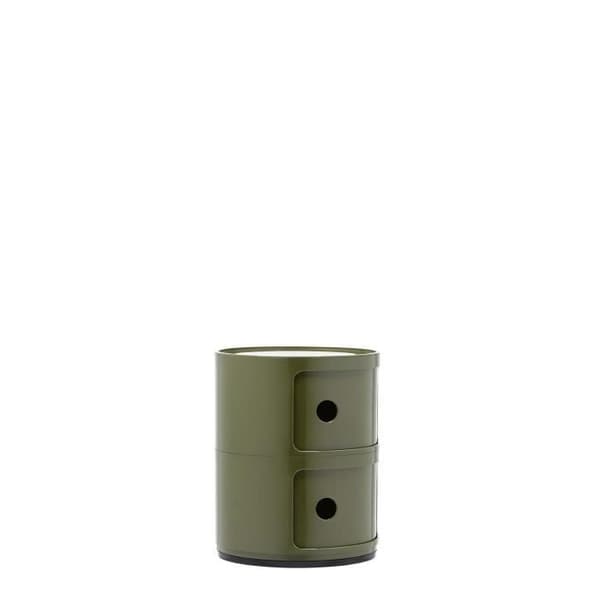 Modulära element - Kartell - KOMPONIBIL - Plast - Harts - Grön
