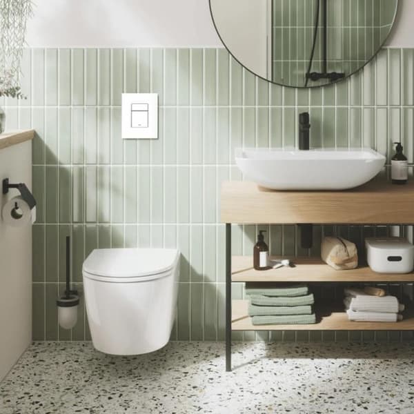 GROHE Start toalettborsthållare mattsvart