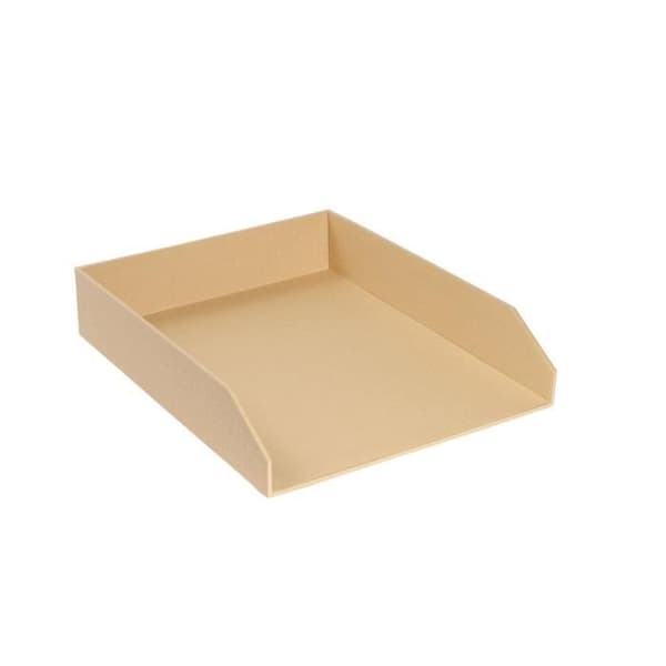 Set med 2 set av 2 postkorgar OfficeByMe - Beige