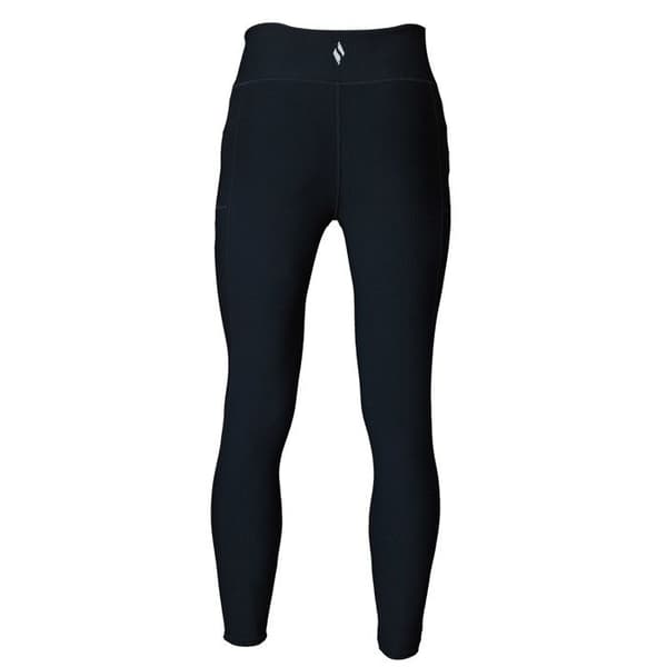 Legging Dam - Svart - Skechers GO Flex Rib Fl HW Legging