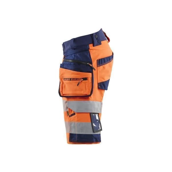 Högsynlighets stretch 4D skyddsshorts Blaklader