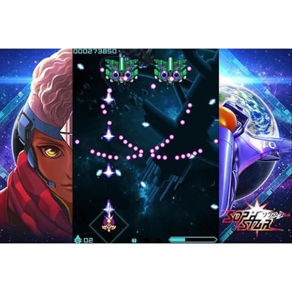 Spel - BARA FÖR SPEL - Sophstar - Vertikal shoot'em up - Arcade - Xbox One