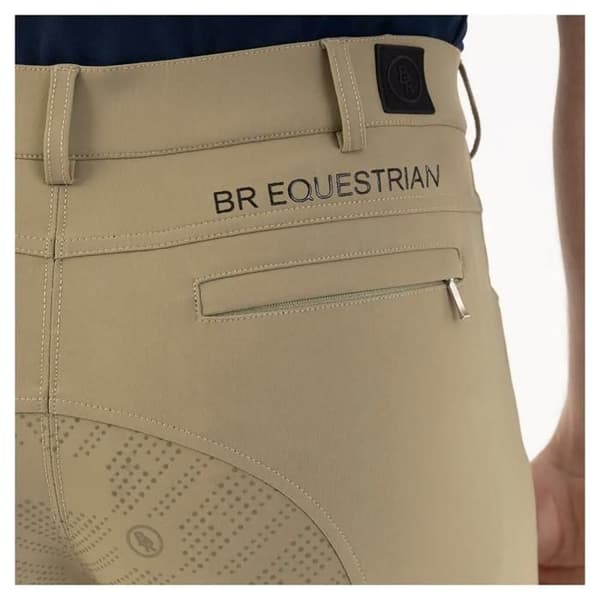 Ridbyxor full grip BR Equitation Kian