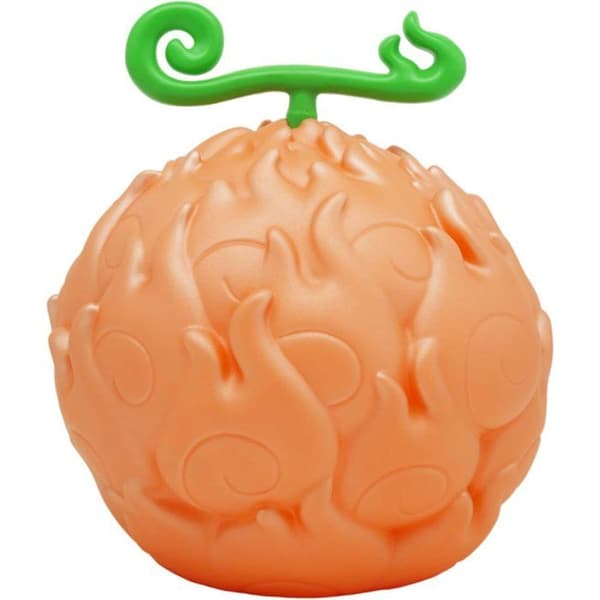 LED-lampa - TEKNOFUN - Fruit Flame Flame One Piece 20 cm
