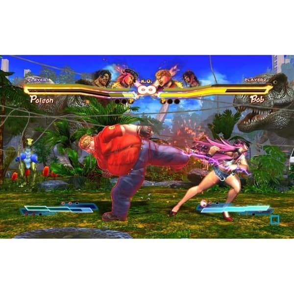 STREET FIGHTER X TEKKEN / PS3 konsolspel
