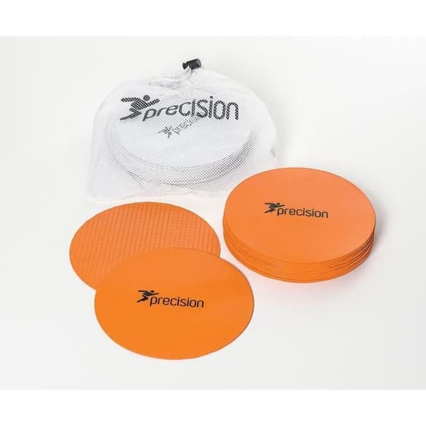 Precision markering av område 29 x 25 cm stor orange gummi 20 stycken