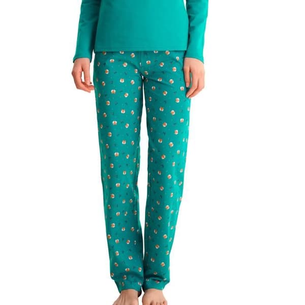 Pyjamabyxor dam Lisca Foxy