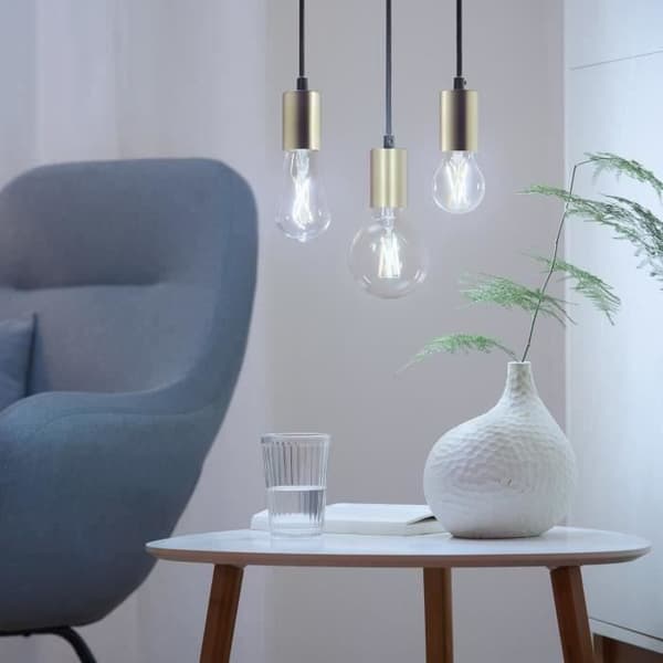WiZ-ansluten glödlampa Vit variabel E27 60W