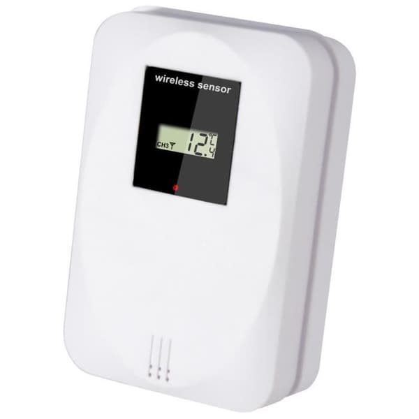 Alecto WS-1150 trådlös väderstation Silver