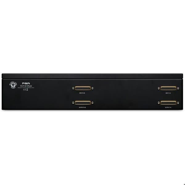 Black Lion Audio PBR XLR 32 DSub Scenlåda