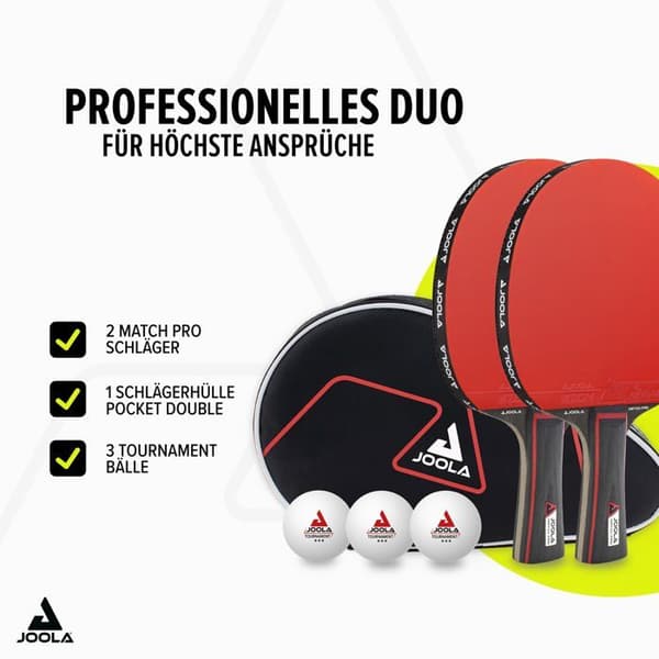 JOOLA Bordtennis-set Duo Pro