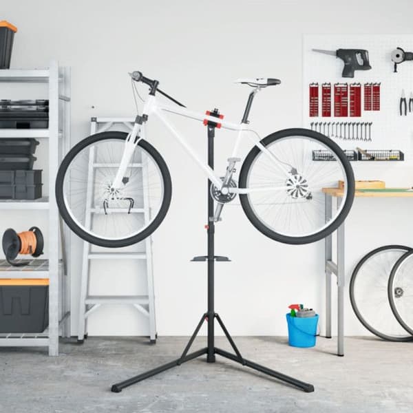 Justerbart hopfällbart cykelreparationsstöd 92 152 cm