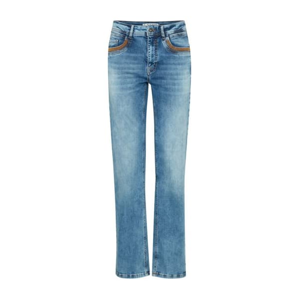 Jeans med rak passform dam Pulz Jeans Zelle