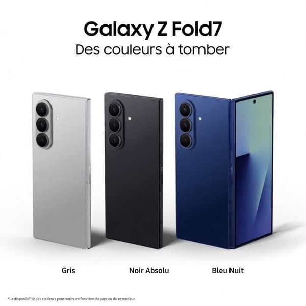 Samsung Galaxy Z Fold7 5G Smartphone 256 GB Grå