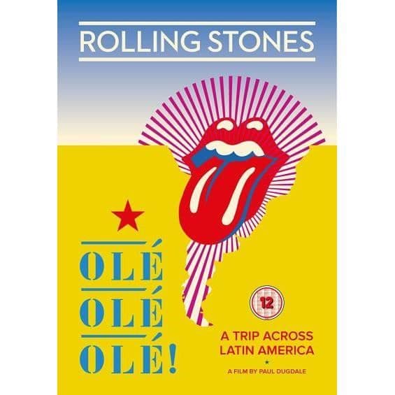 RULLANDE STENAR Olé Olé Olé! NY DVD