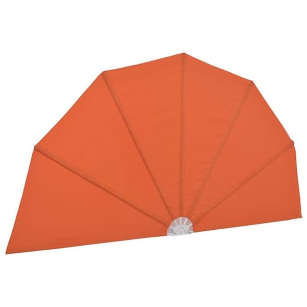 vidaXL Fällbart sidostånd för terrass Terracotta 200 cm