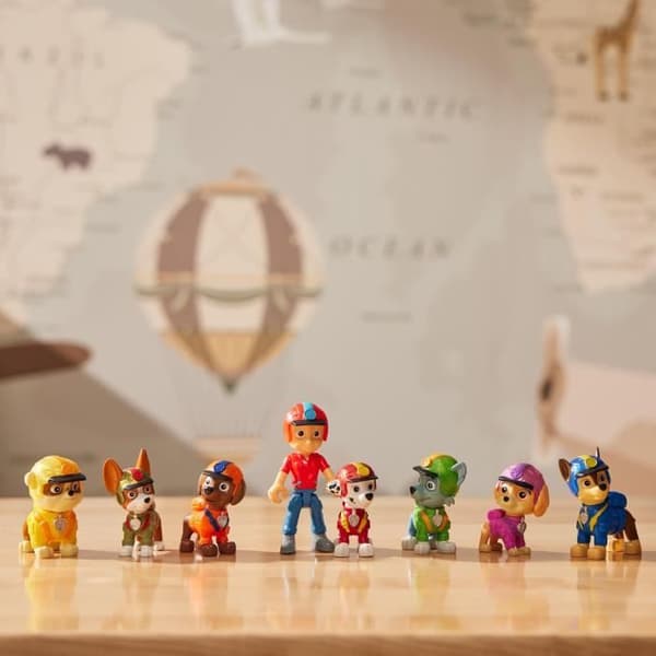 SPIN MASTER MULTIPACK FIGURINER JUNGLE PUPS PAW Patrol