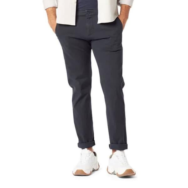 Byxor DOCKERS SMART 360 FLEX CHINO TAPERED Marinblå