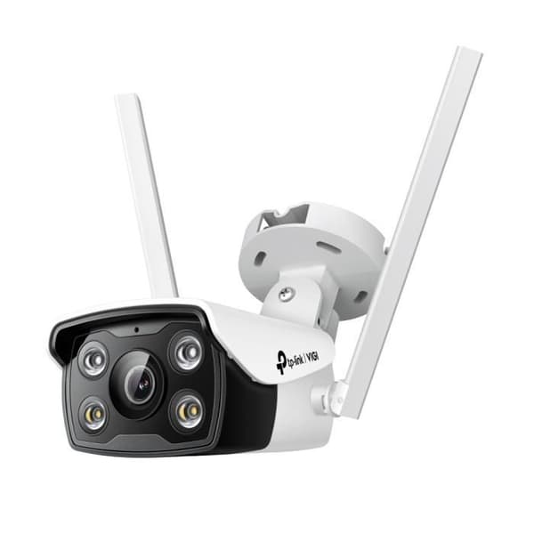IP-säkerhetskamera - TP-LINK - VIGI C340-W - 2560 x 1440 - Utomhus - Vit